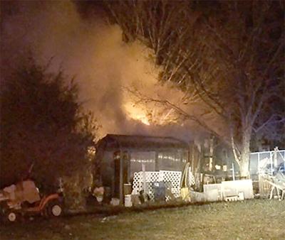 De Soto-area chicken coop destroyed in fire on Thanksgiving