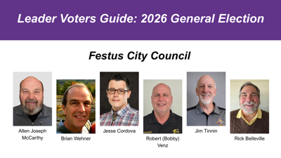 April 2026 election: Festus city council