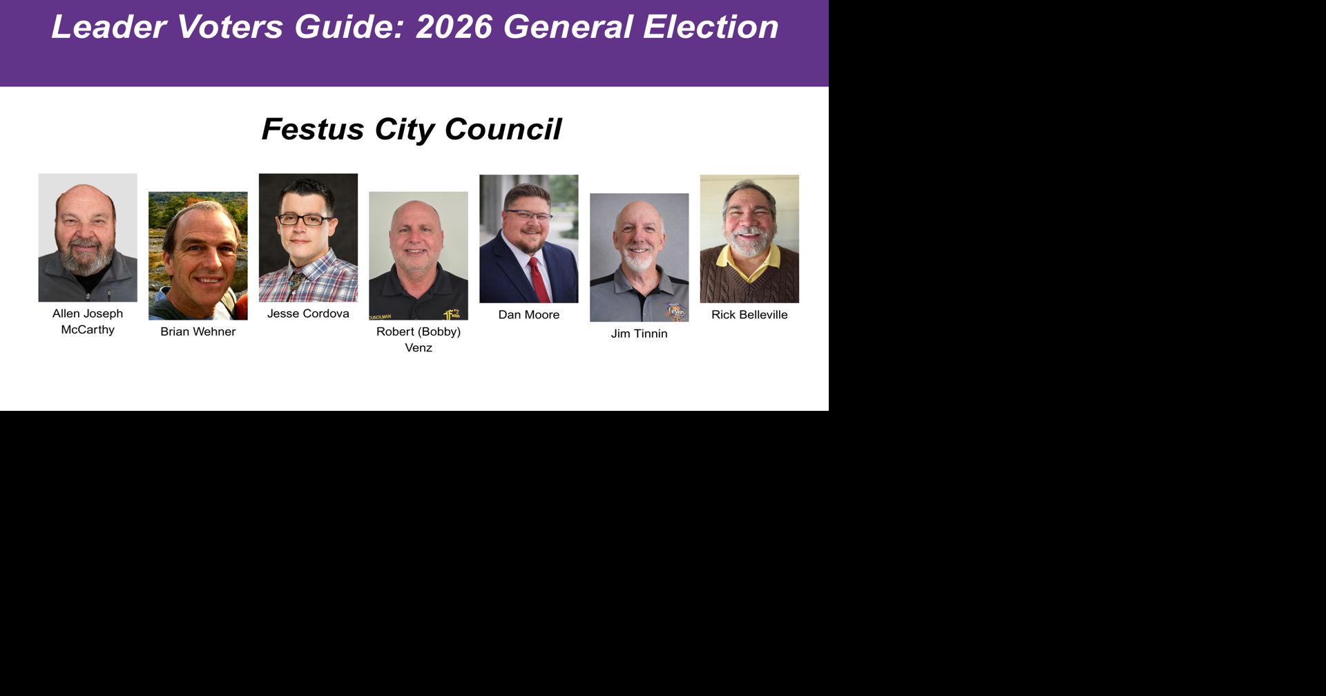Races exist in all four of wards of Festus City Council | Elections ...