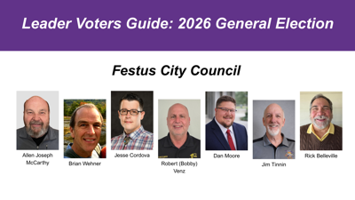 April 2026 election: Festus city council
