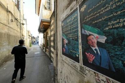 Syria is selecting the members of its first parliament since Islamist rebels overthrew Bashar al-Assad