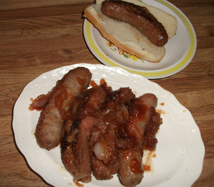 Dutch Oven Brats