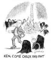 With Waller witch hunt, it’s hard even to guess what might come next