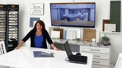 Comfort Cabinetry and Design owner Kristy Carder says her company makes renovation and design projects fun and less intimidating.
