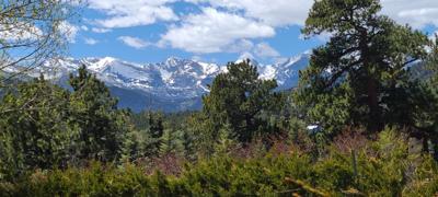 Roger Ballmer of Eureka won last year’s contest with his picture of the Rocky Mountain National Park in Colorado.