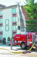 Festus hotel evacuated during clothes dryer fire