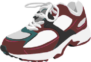 Man wearing store’s tennis shoes didn’t run away fast enough 