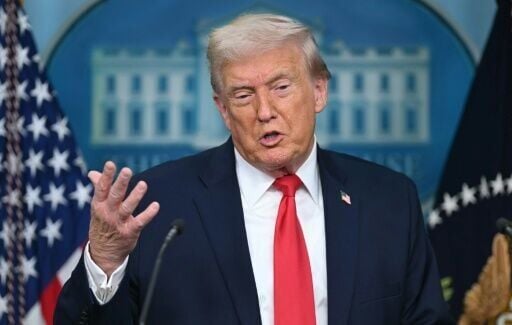 US President Donald Trump said he would hold meetings on Greenland in Davos