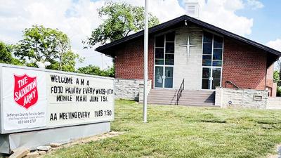 Salvation Army of Jefferson county building in Arnold