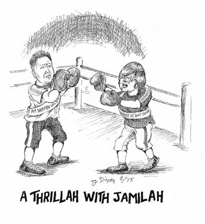 Thrillah with Jamilah