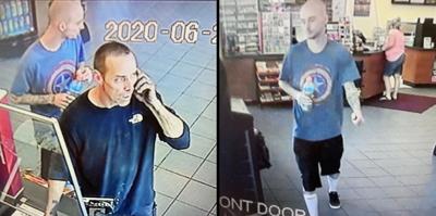 The Sheriff's Office is trying to identify these two men captured on surveillance footage at a Festus-area gas station.