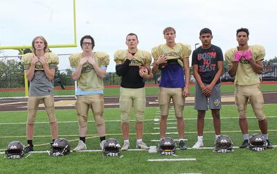 Windsor football seniors