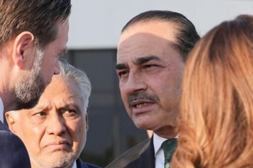 Pakistan's Chief of Defence Forces and Chief of Army Staff Field Marshal Asim Munir (R) has been at the center of the historic Iran-US talks in Islamabad