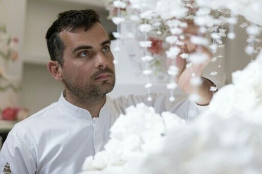 Blanc-Tailleur says he retained a key lesson from Alleno, the holder of 18 Michelin stars at his various restaurants