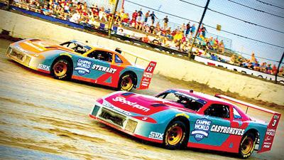Tony Stewart will be among the drivers at the SRX race at the Federated Auto Parts I-55 Raceway in Pevely on July 16.