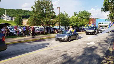 A drive-thru parade was held at Seckman High School in Imperial on June 3 to recognize graduating seniors.