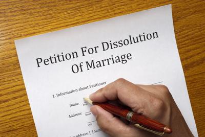 dissolution of marriage image