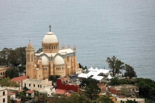 The Basilica of Our Lady of Africa in Algiers
