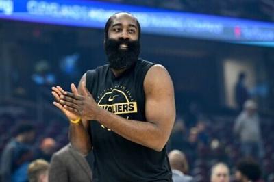 James Harden joined the Cleveland Cavaliers in February 2026
