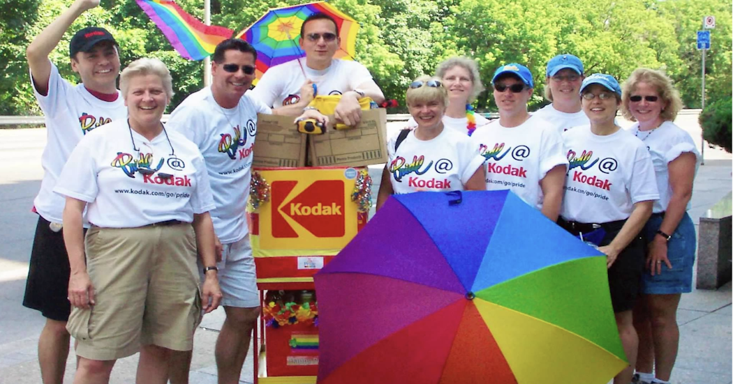 How LGBTQ employees at Kodak risked their careers to build a safer, more inclusive workplace