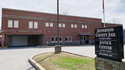 Jefferson County Jail in Hillsboro