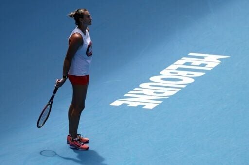 World number one Aryna Sabalenka is targeting a third Australian Open title