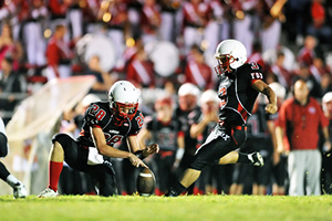 Fox High School vs. Lindbergh High School, 9-9-11 