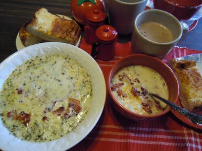 Cheddar Corn Chowder