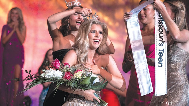 Eureka native Greta Clark was crowned Miss Missouri’s Teen in June. In a few weeks, she will compete against 51 other girls to be crowned Miss Teen USA.
