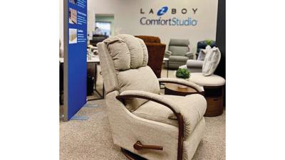 The La-Z-Boy Comfort Studio is ready for customers at 324 S. Main St. in De Soto.