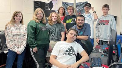 The Fox High Overwatch 2 varsity team