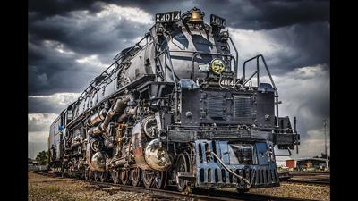 The Big Boy No. 4014 locomotive will make a whistle stop in De Soto on Sept. 12.