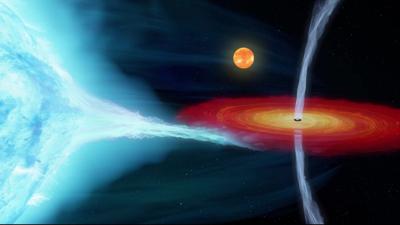 Black hole ‘dancing jets’ measured at power of 10,000 Suns