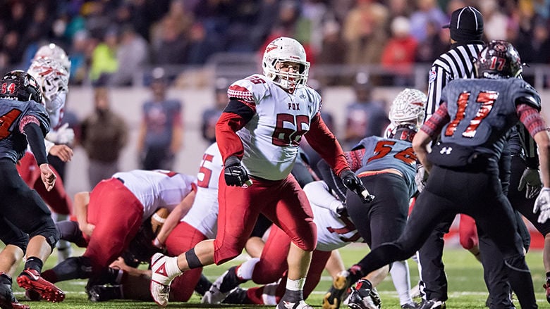 Ron Rigdon photos – Fox High School boys football vs. Jackson on Nov. 9 ...