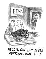 Judy Dixon’s brilliant cartoons were a treat – as was she