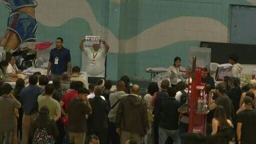 Election officials count votes after polls closed in Honduras following a campaign dominated by US President Donald Trump's threat to cut aid if a conservative candidate loses