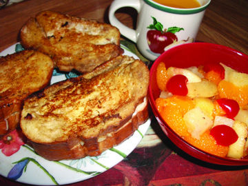 Stuffed French Toast