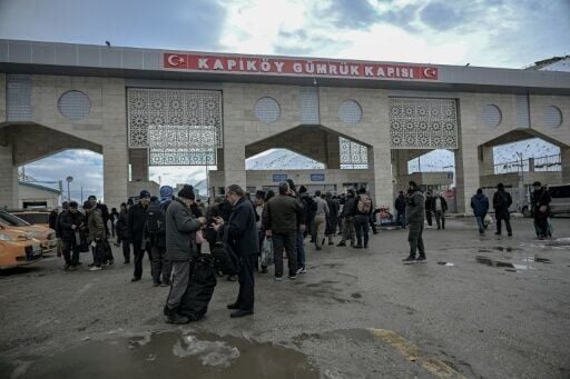 Turkey shares a 500-kilometre (300-mile) border with Iran