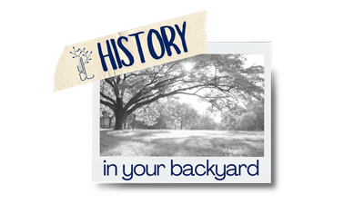 history in your backyard image