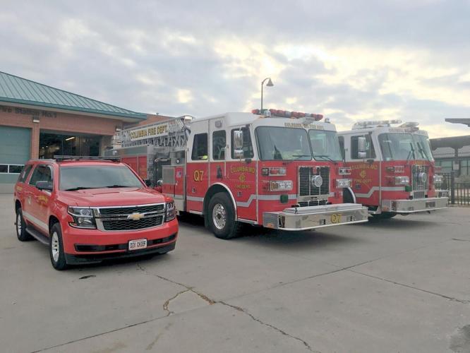 columbia fire department