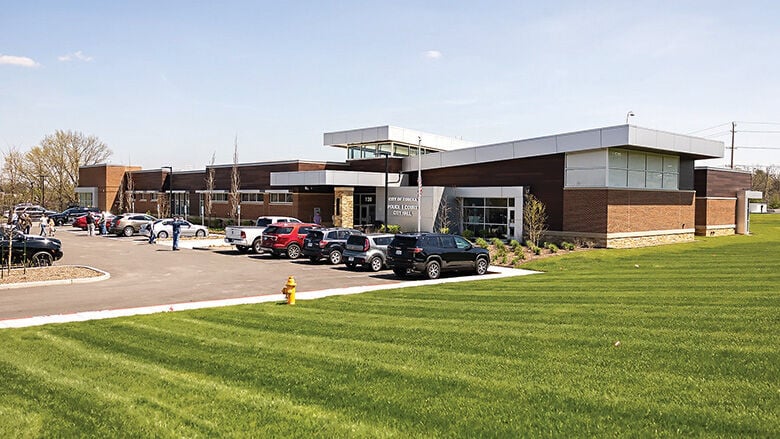 The new Government Center is at 120 City Hall Drive, located at the corner of Hwy. 109 and Legends Parkway.