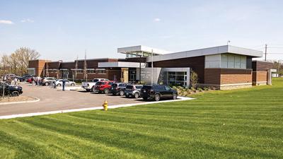 The new Government Center is at 120 City Hall Drive, located at the corner of Hwy. 109 and Legends Parkway.