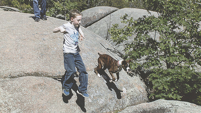 Over the edge together