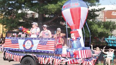 De Soto Independence Day parade 2021
