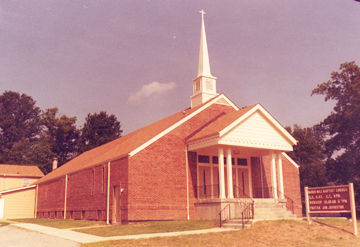 Morse Mill Baptist Church now