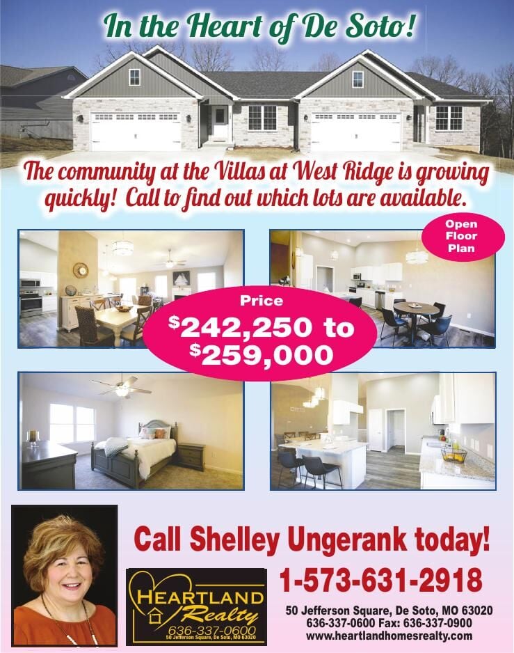 Heartland Realty Shelley Ungerank 03-17