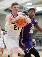 Ron Rigdon photos – Eureka boys basketball vs. CBC