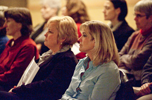 Comtrea event with Meredith Baxter, original play drew crowd of 200-plus