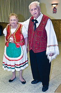 About 350 people attended the Ethnic Taste-Tease and Dinner-Dance held at Good Shepherd Catholic Church in Hillsboro 