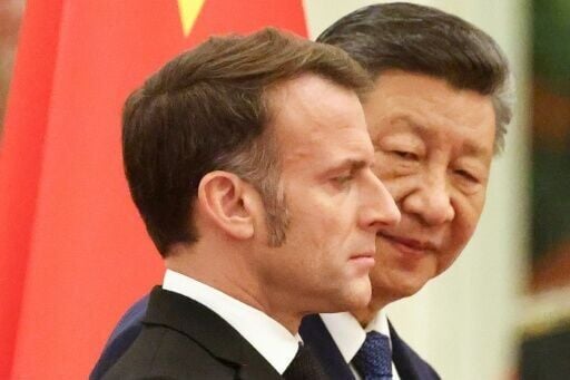 France's President Emmanuel Macron is on his fourth visit to China